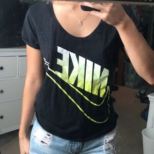 Nike shirt.